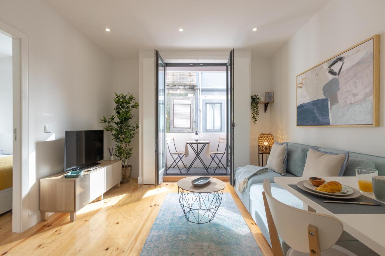 Sweet Flat 4Two In City Center, Balcony & Air Conditioning 波尔图 外观 照片