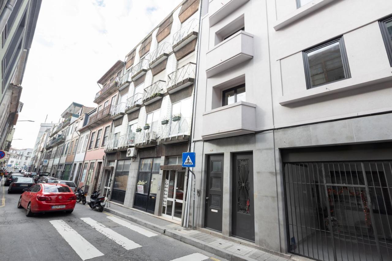 Sweet Flat 4Two In City Center, Balcony & Air Conditioning 波尔图 外观 照片