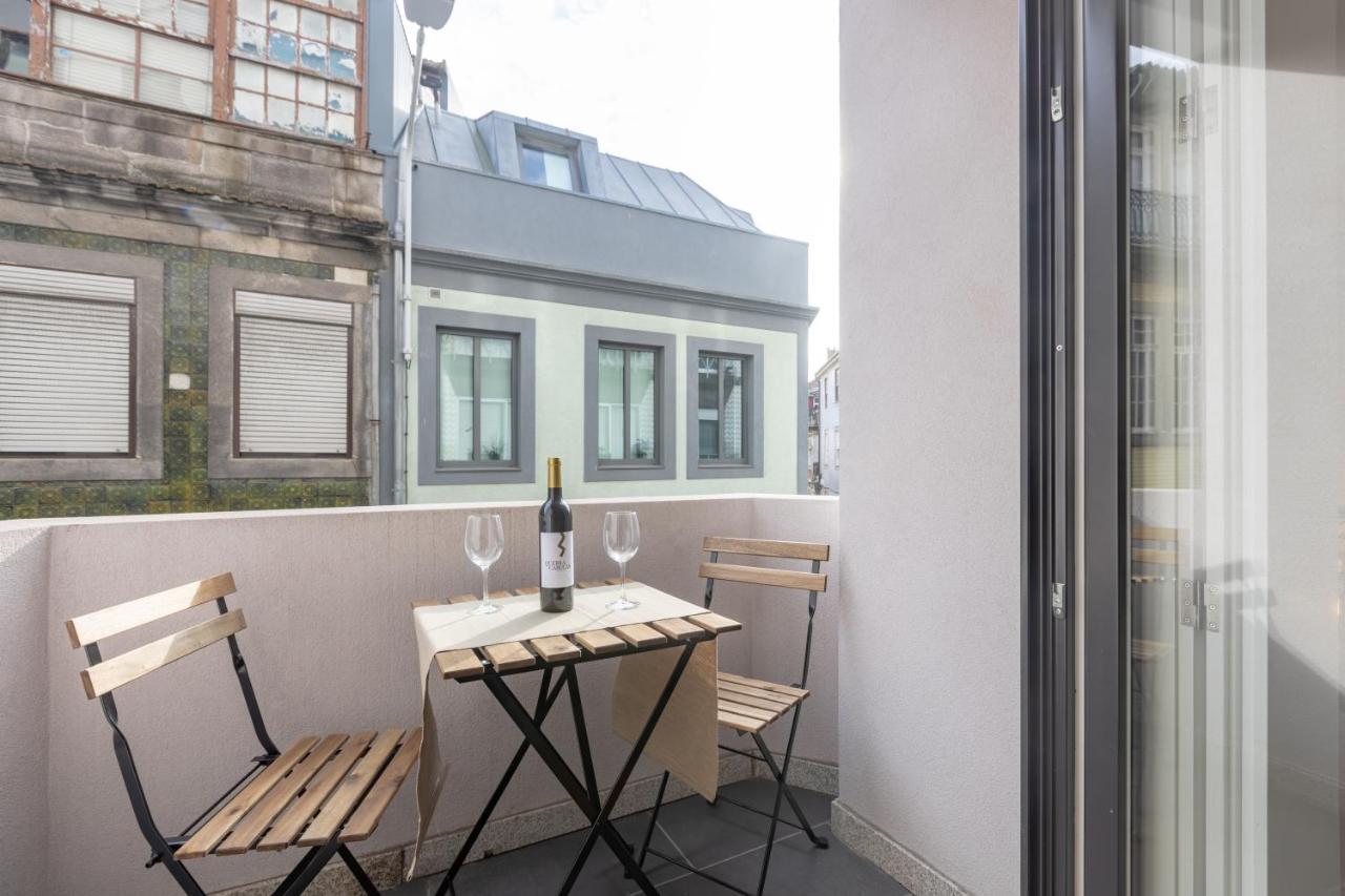 Sweet Flat 4Two In City Center, Balcony & Air Conditioning 波尔图 外观 照片